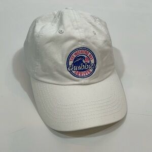 Chubbies Baseball Cap White Blue NWOT